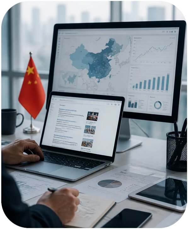 SEO продвижение в Baidu под ключ по цене от 35637 р. | Фиалан-Щрб